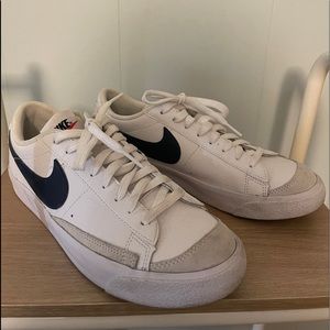 Nike low blazers